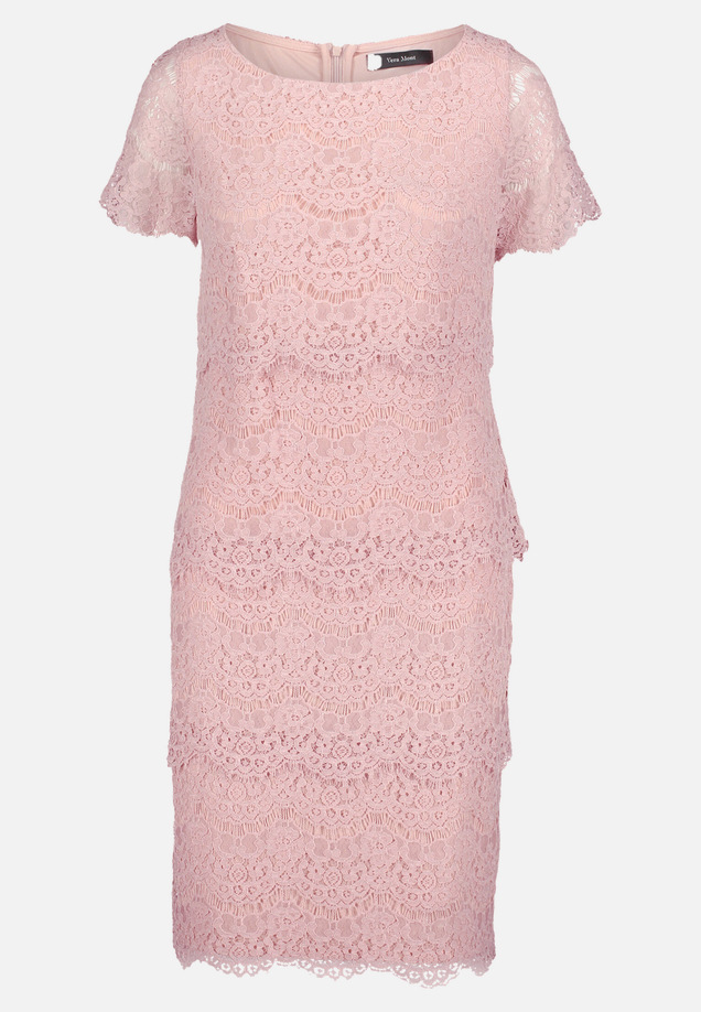 Spitzenkleid kurzarm / Vorderseite