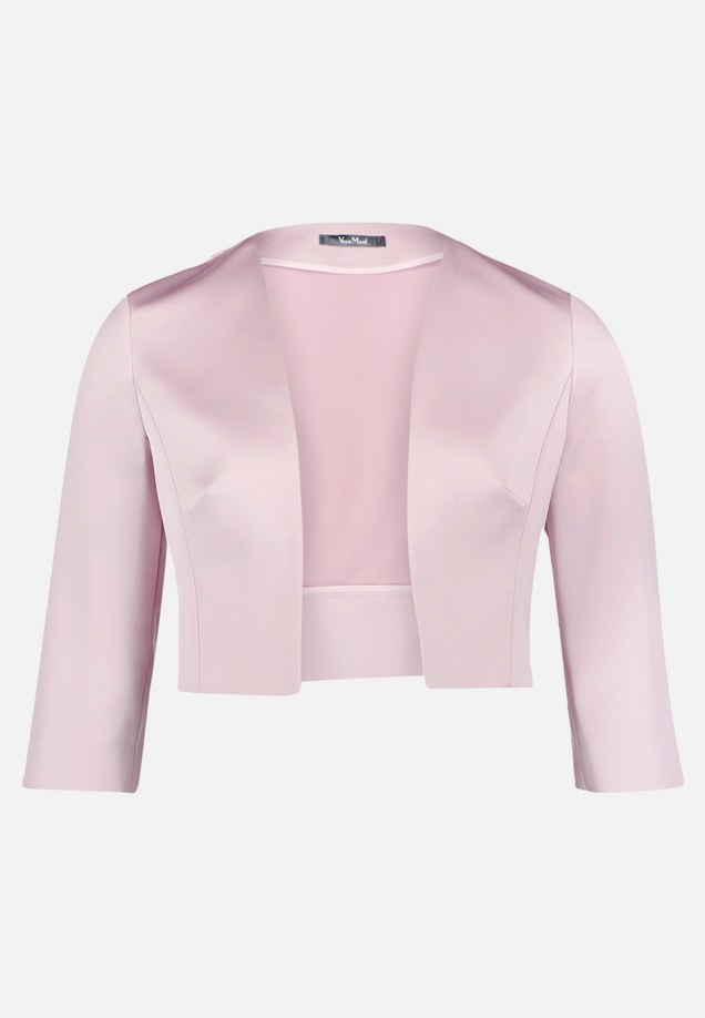 Bolero-Jacke mit Kellerfalten / Vorderseite