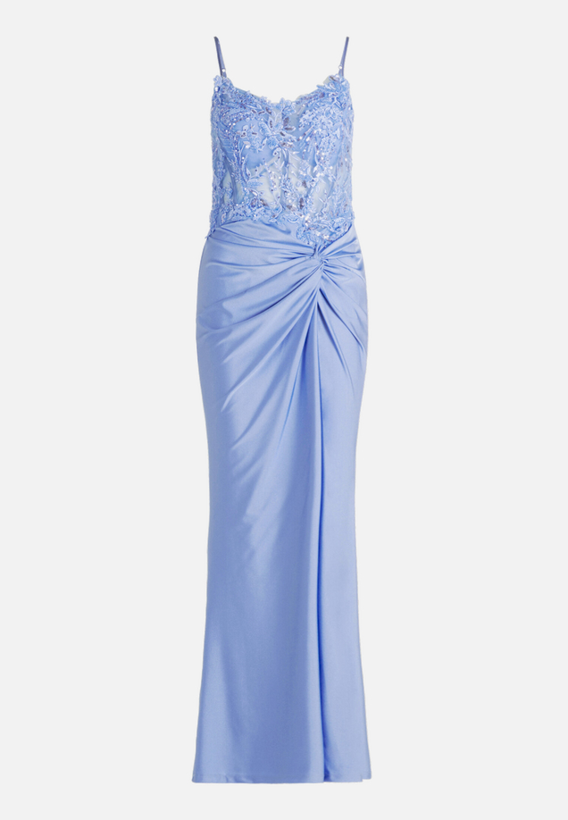 Abendkleid mit Stickerei / Vorderseite