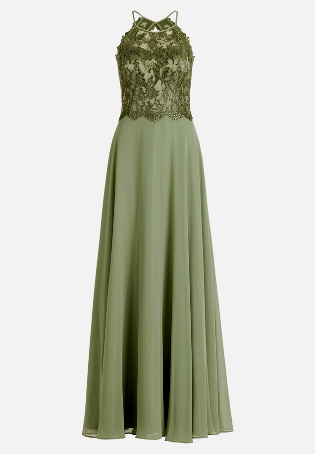 Abendkleid rückenfrei / Vorderseite