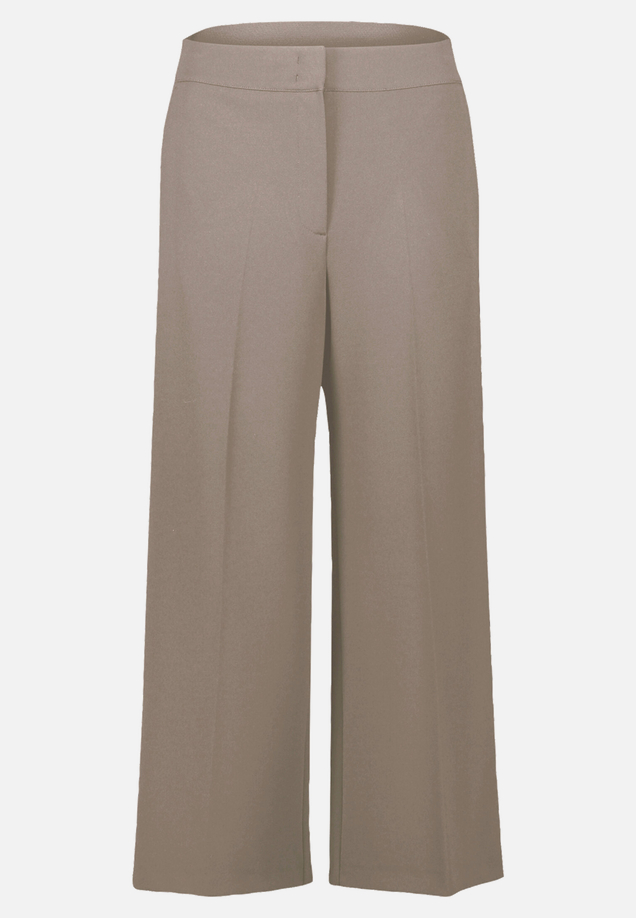Culotte  mit Bügelfalte und elastischem Bund / Vorderseite