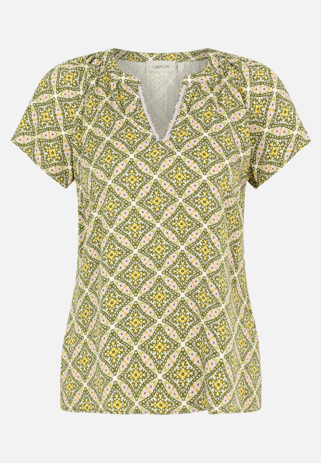 Blusenshirt mit Muster / Vorderseite