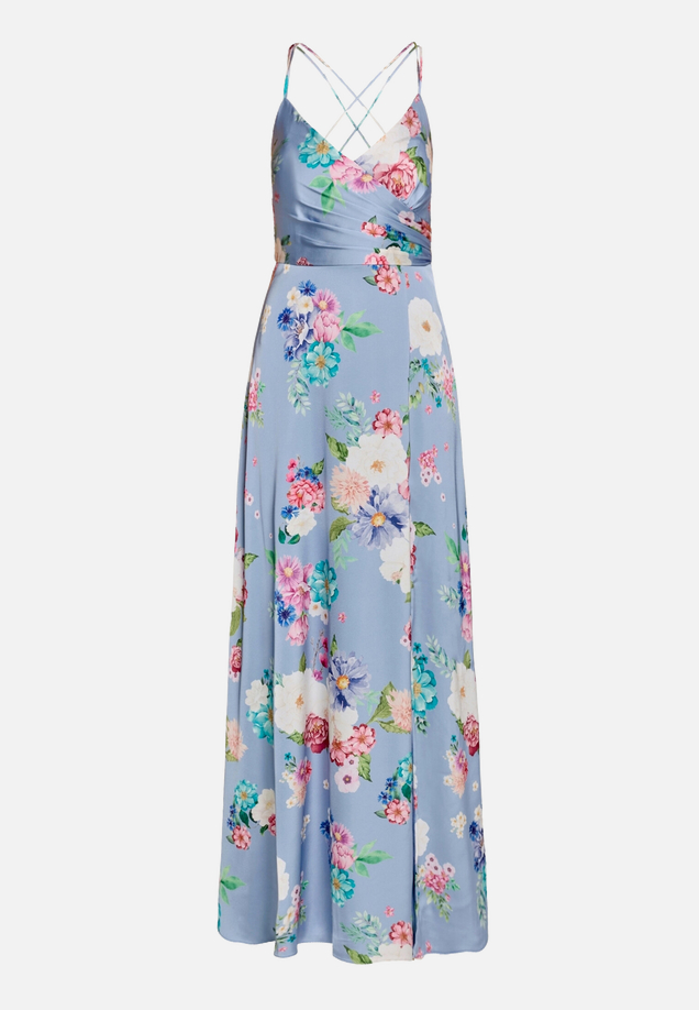 Abendkleid mit V-Ausschnitt / Vorderseite
