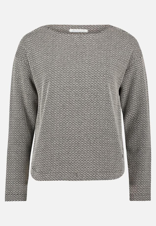 Casual-Shirt mit Struktur / Vorderseite