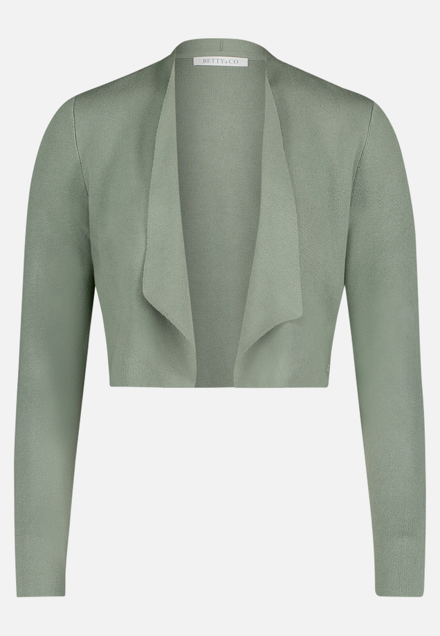 Feinstrickjacke ohne Verschluss / Vorderseite