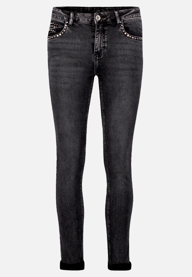 Basic-Jeans mit Waschung / Vorderseite