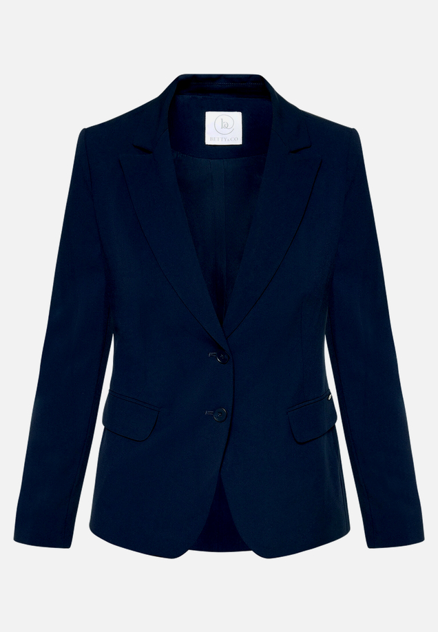 Klassischer Blazer mit Taschen / Vorderseite