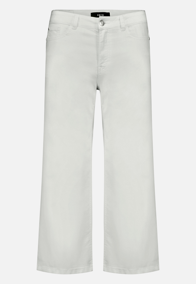 Basic-Jeans  mit geradem Bein  / Vorderseite