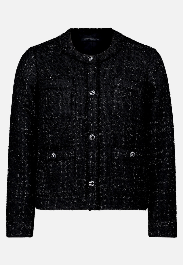 Blazer-Jacke mit Fransen / Vorderseite
