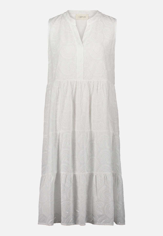 Spitzenkleid mit Lochmuster / Vorderseite