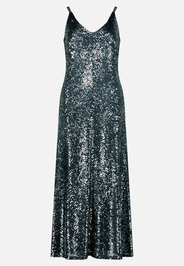 Abendkleid mit Pailletten / Vorderseite