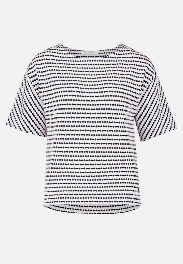 Sweatpullover mit Rundhalsausschnitt / Vorderseite