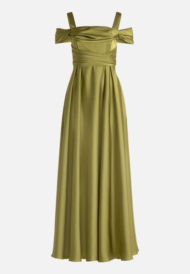Abendkleid schulterfrei / Vorderseite