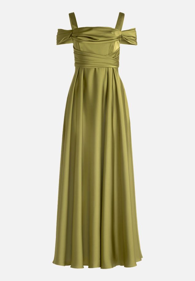 Abendkleid schulterfrei / Vorderseite