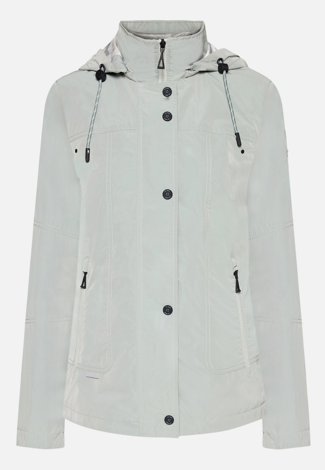 Sommerjacke mit abnehmbarer Kapuze / Vorderseite