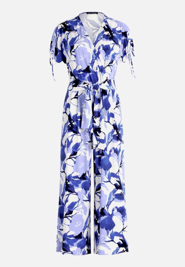 Jumpsuit mit Blumenmuster / Vorderseite