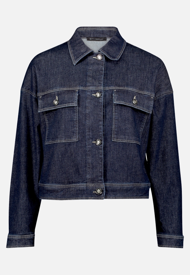 Jeansjacke langarm / Vorderseite