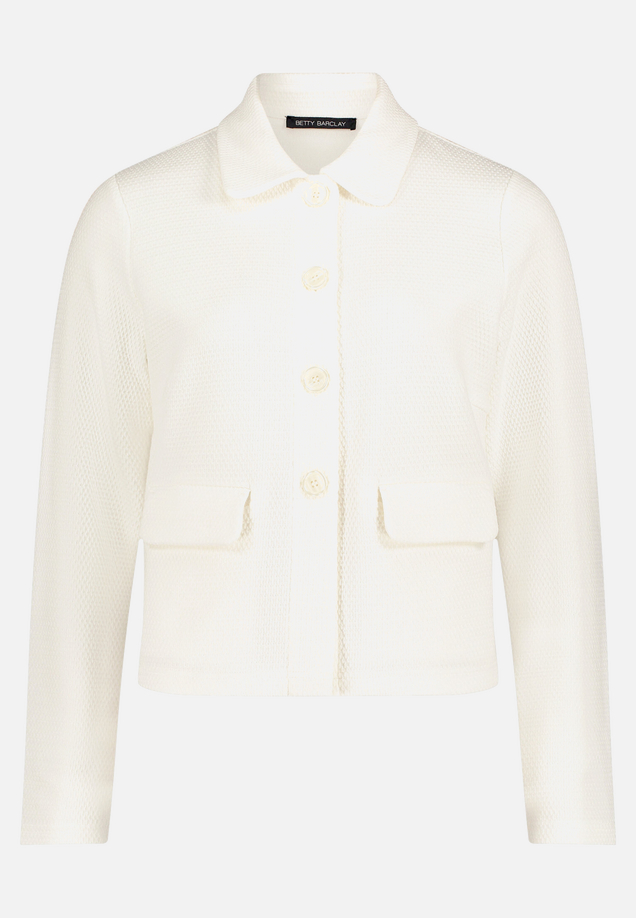 Sweatjacke langarm / Vorderseite