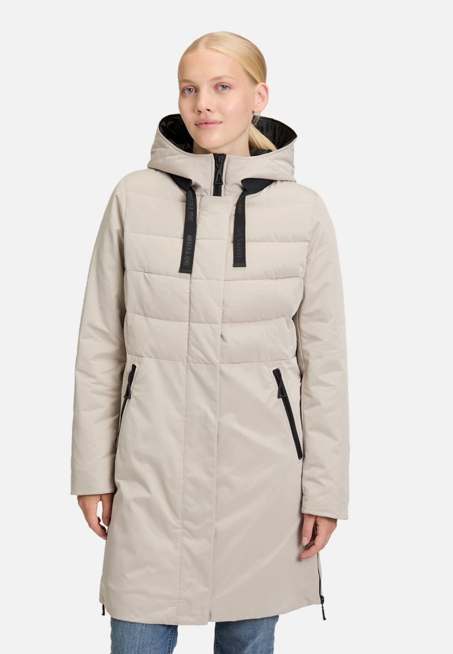 Winterjacke Kunstdaune / Modellfoto Vorderseite