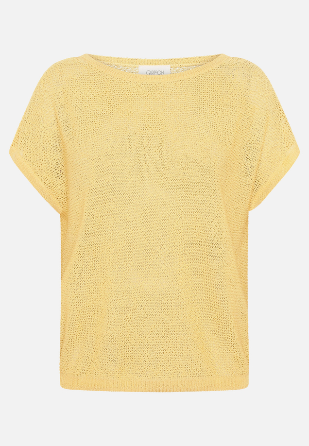 Strickpullover mit Rundhalsausschnitt / Vorderseite