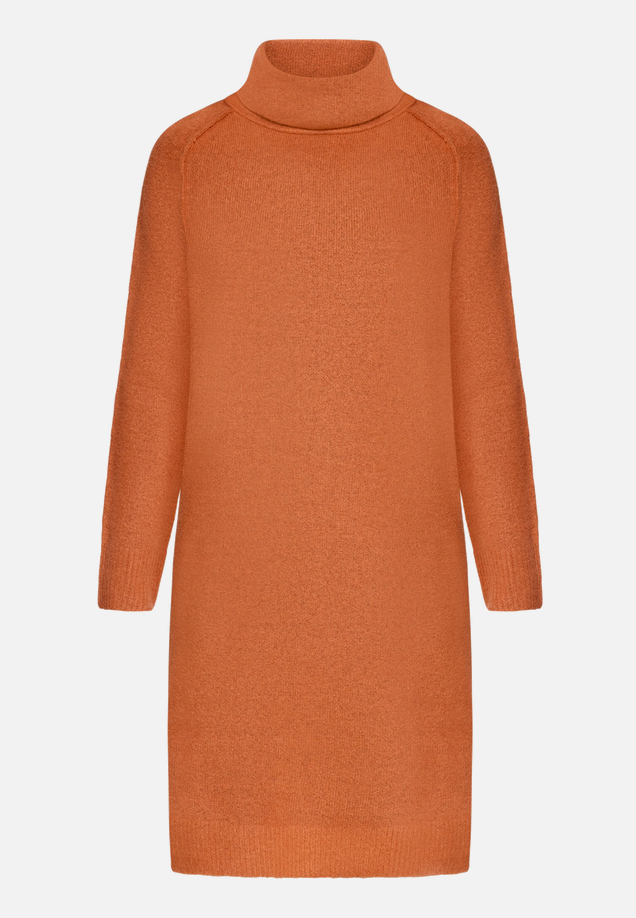 Strickkleid mit Turtle Neck / Vorderseite