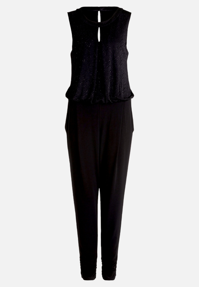 Jumpsuit im Glitzer-Look / Vorderseite