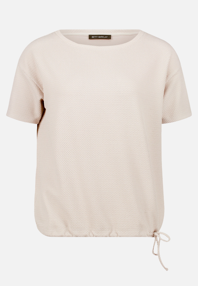 Blusenshirt mit Tunnelzug / Vorderseite