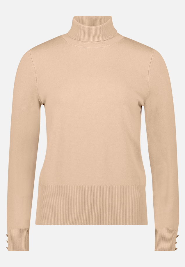 Rollkragenpullover langarm / Vorderseite