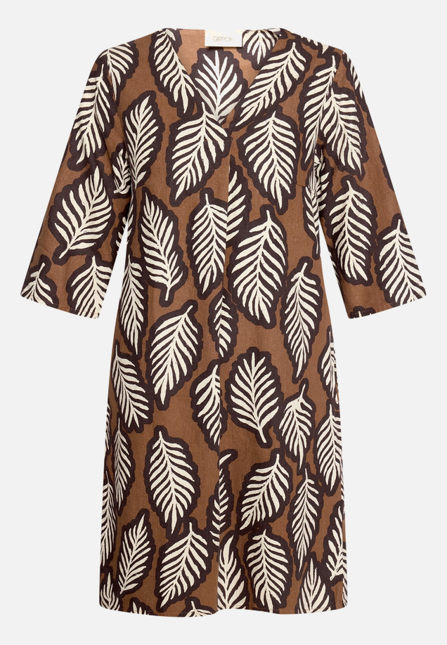 Sommerkleid mit Muster / Vorderseite