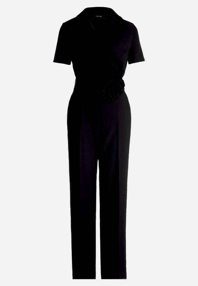 Jumpsuit mit Gürtel / Vorderseite