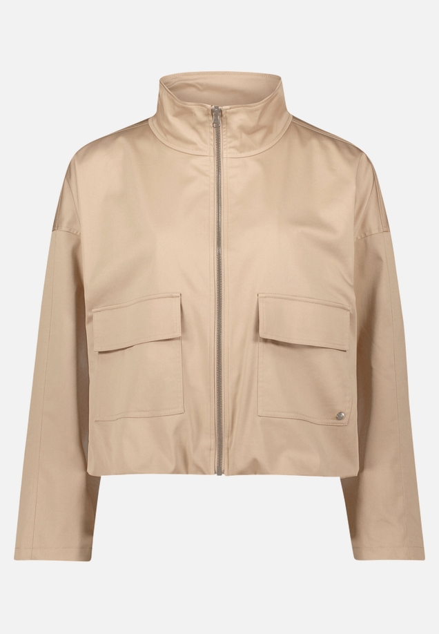 Casual-Jacke mit Taschen / Vorderseite