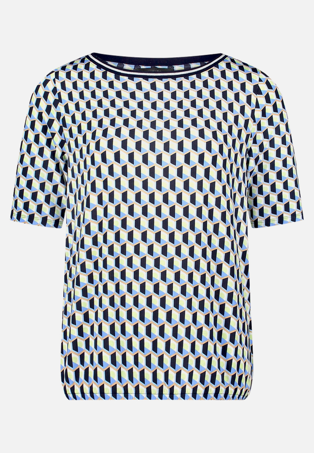 Casual-Shirt mit Gummizug / Vorderseite