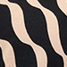 Schwarz/Beige