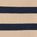 Beige/Dark Blue