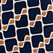 Dark Blue/Brown