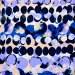 Blau/Beige