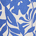 Weiß/Blau