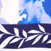 Blau/Weiß