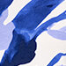 Weiß/Blau
