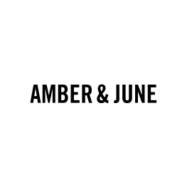 Amber & June Logo