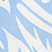 Blau/Weiß