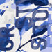 Weiß/Blau