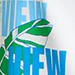Patch White/Blue