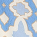 Weiß/Blau