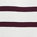Cream/Dark Red