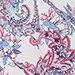 Beige/Blau