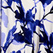 Weiß/Blau