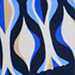 Dunkelblau/Blau