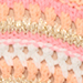 Cream/Orange