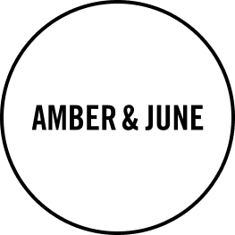 Amber & June Logo